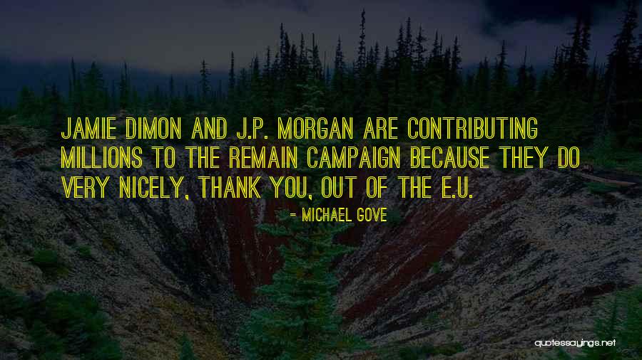 Golonka In English Quotes By Michael Gove