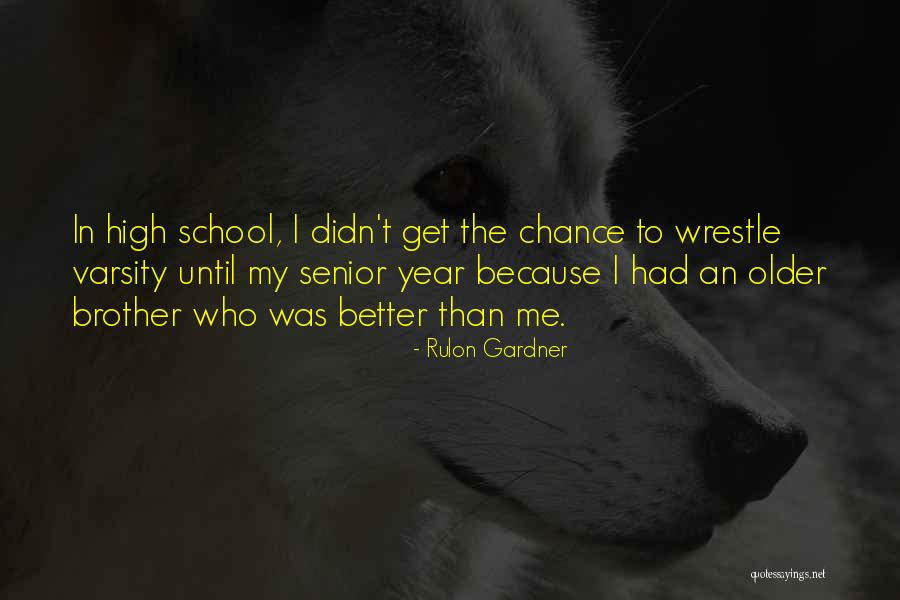 Goloso Pizzeria Quotes By Rulon Gardner Goloso Pizzeria Quotes By Rulon Gardner