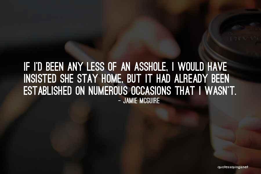 Golovi Quotes By Jamie McGuire Golovi Quotes By Jamie McGuire