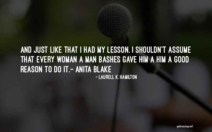 Golpeado En Quotes By Laurell K. Hamilton Golpeado En Quotes By Laurell K. Hamilton