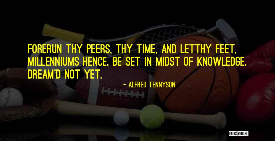 Golpearse En Quotes By Alfred Tennyson Golpearse En Quotes By Alfred Tennyson