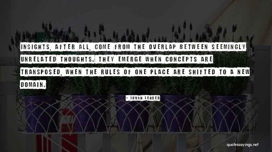 Golpes Bajos Quotes By Jonah Lehrer Golpes Bajos Quotes By Jonah Lehrer