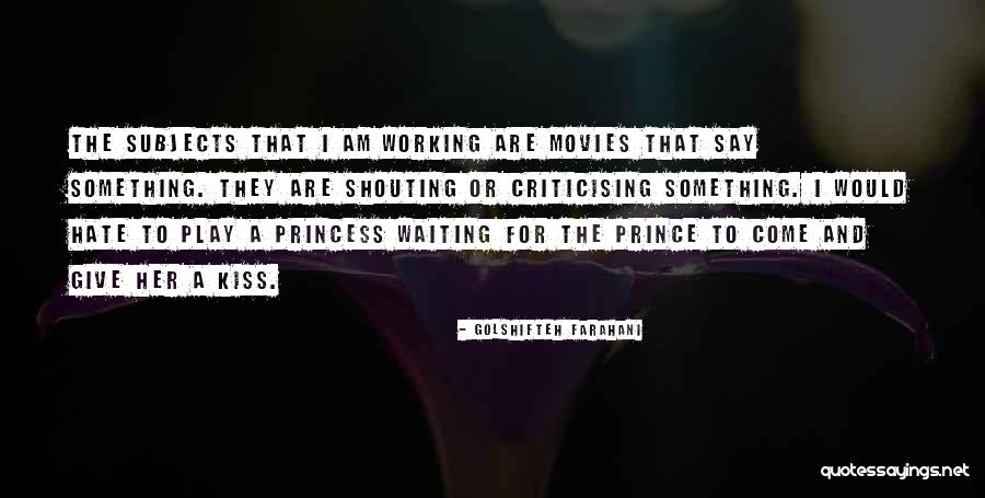 Golshifteh Farahani Quotes 212471 Golshifteh Farahani Quotes 212471