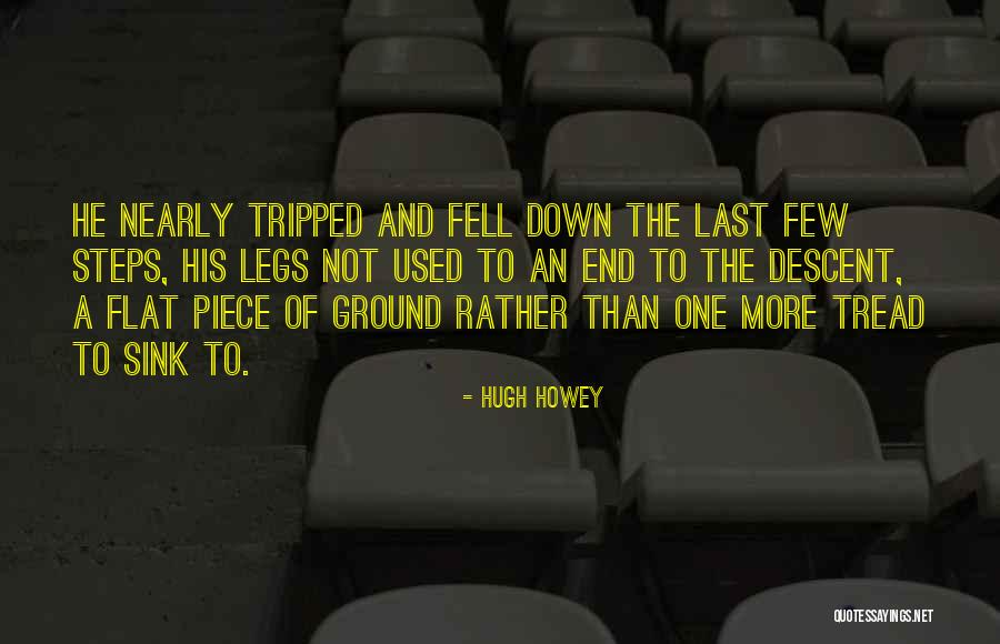 Golspie Weather Quotes By Hugh Howey Golspie Weather Quotes By Hugh Howey
