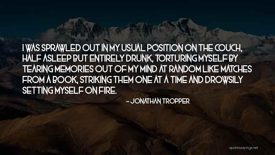 Golunski Purses Quotes By Jonathan Tropper
