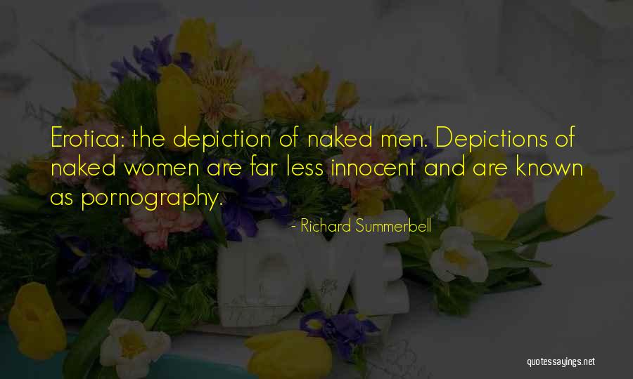 Golunski Purses Quotes By Richard Summerbell