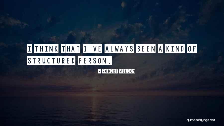 Golunski Purses Quotes By Robert Wilson