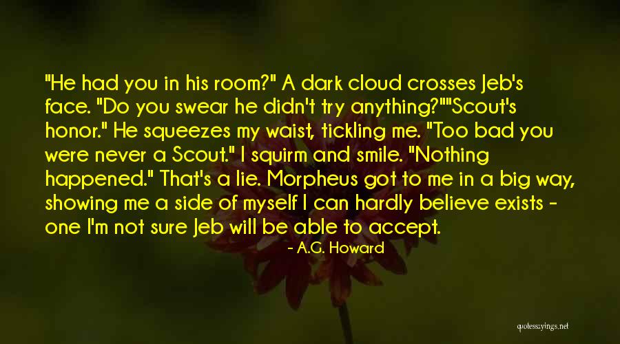 Goluri Ronaldo Quotes By A.G. Howard Goluri Ronaldo Quotes By A.G. Howard