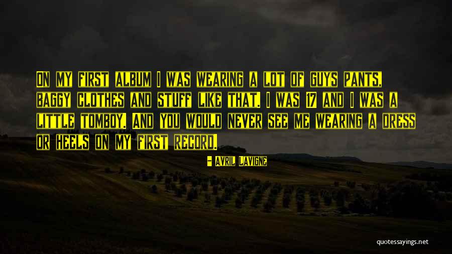 Goluri Ronaldo Quotes By Avril Lavigne Goluri Ronaldo Quotes By Avril Lavigne