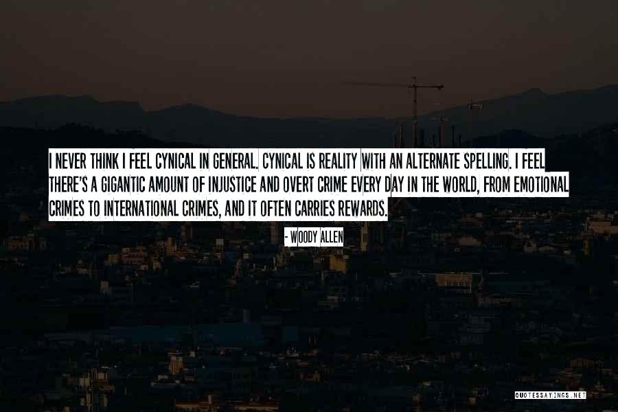 Goluri Ronaldo Quotes By Woody Allen Goluri Ronaldo Quotes By Woody Allen