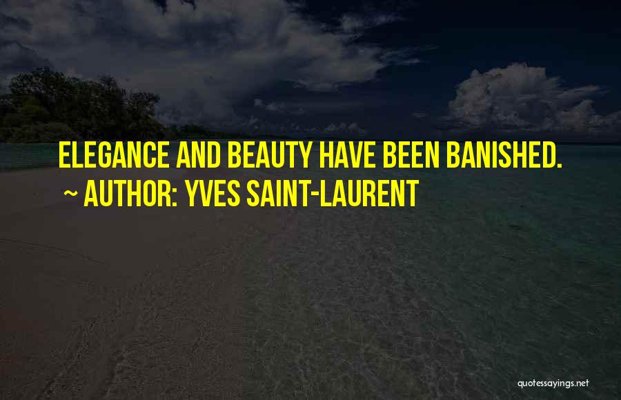 Goluza Prezime Quotes By Yves Saint-Laurent