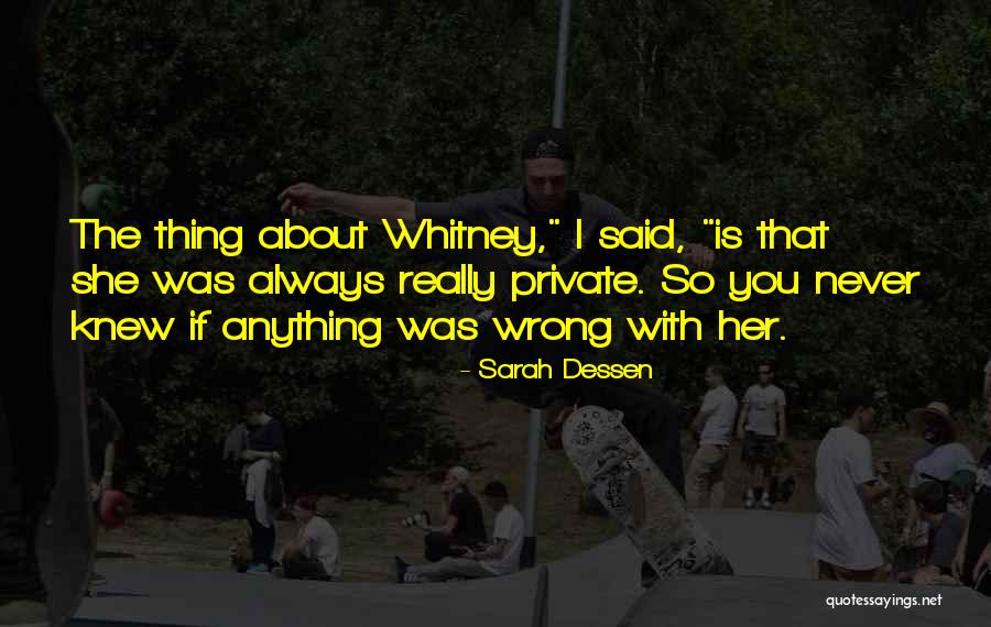 Golzad Quotes By Sarah Dessen Golzad Quotes By Sarah Dessen