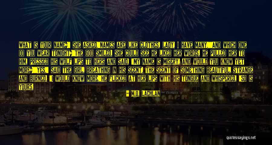 Gomarket Quotes By M.D. Lachlan Gomarket Quotes By M.D. Lachlan