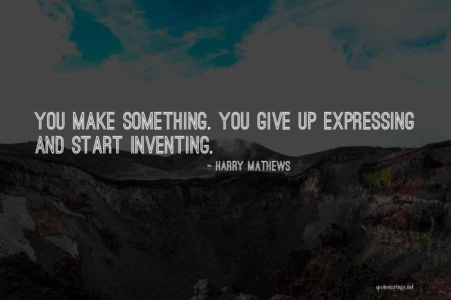 Gomathi Marimuthu Quotes By Harry Mathews Gomathi Marimuthu Quotes By Harry Mathews