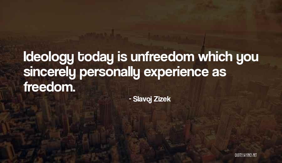Gomathi Marimuthu Quotes By Slavoj Zizek