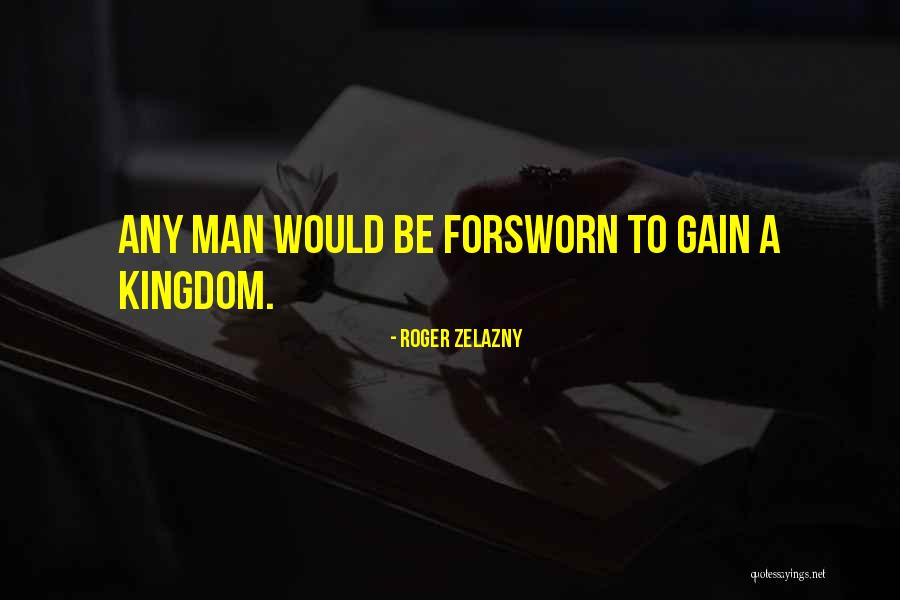Gombai Szabolcs Quotes By Roger Zelazny Gombai Szabolcs Quotes By Roger Zelazny