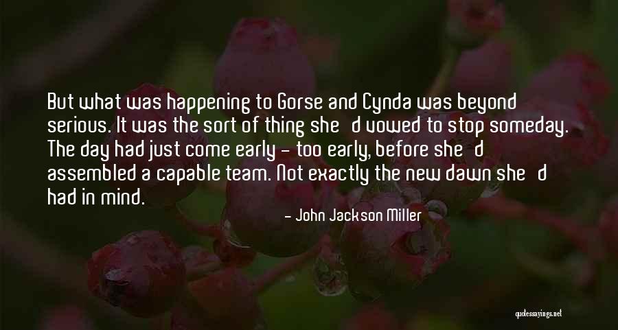Gombe United Quotes By John Jackson Miller Gombe United Quotes By John Jackson Miller