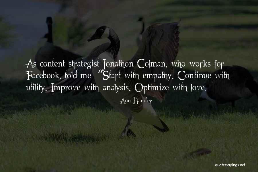 Gomberg Kites Quotes By Ann Handley Gomberg Kites Quotes By Ann Handley