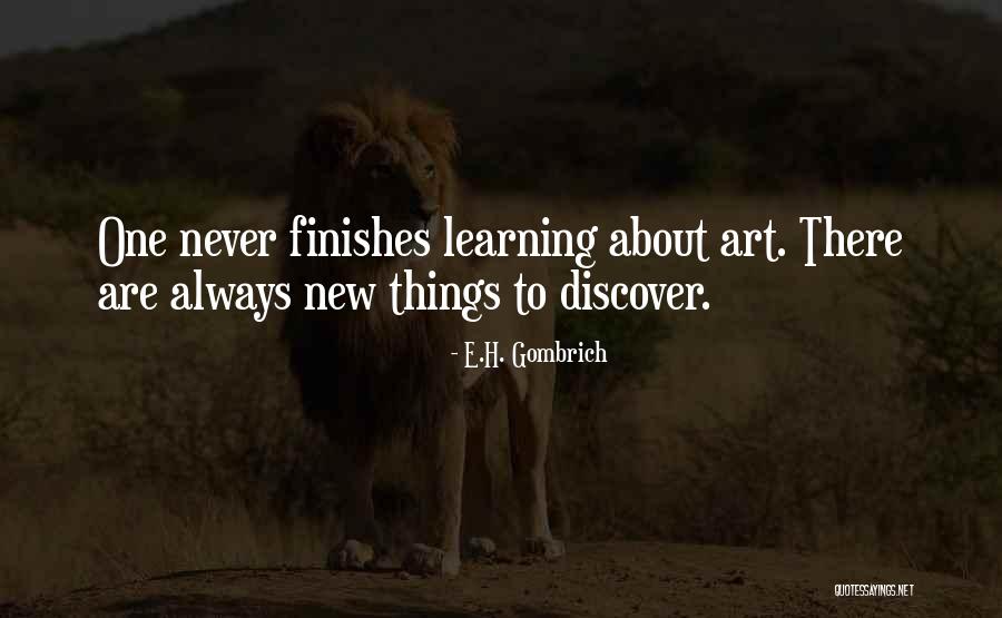 Gombrich Quotes By E.H. Gombrich