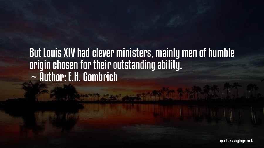 Gombrich Quotes By E.H. Gombrich