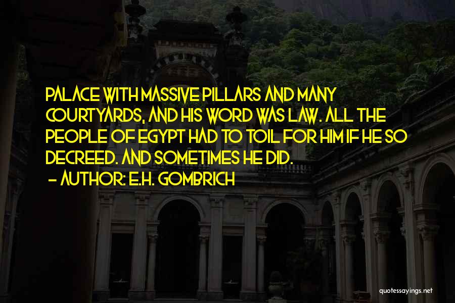 Gombrich Quotes By E.H. Gombrich