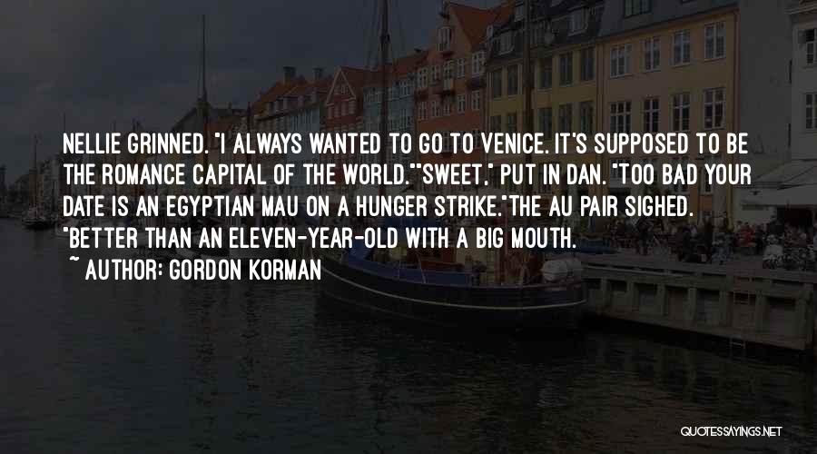 Gomez Quotes By Gordon Korman