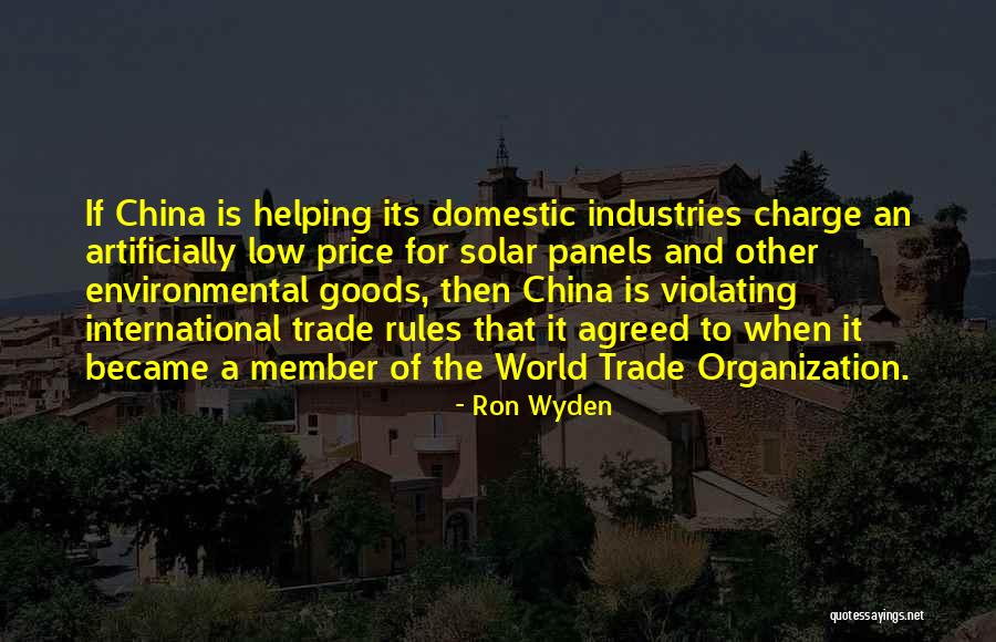 Gomier Bikes Quotes By Ron Wyden Gomier Bikes Quotes By Ron Wyden