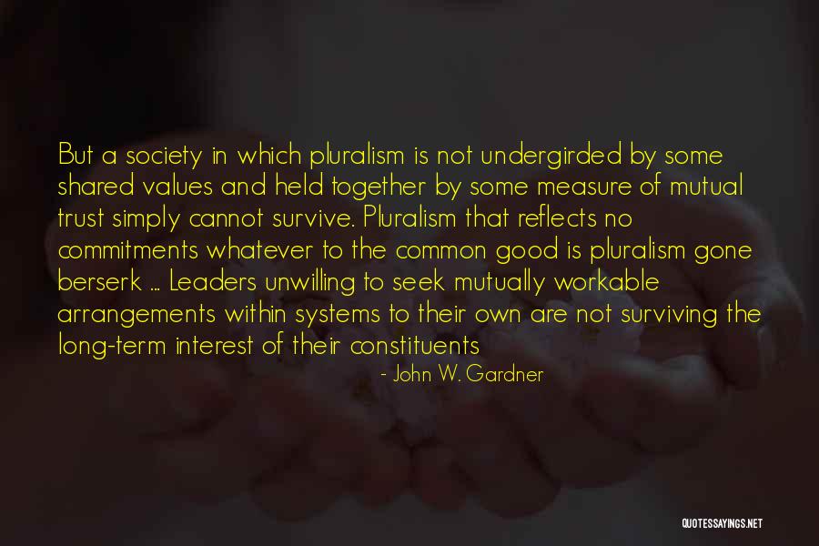 Gomisa Quotes By John W. Gardner Gomisa Quotes By John W. Gardner