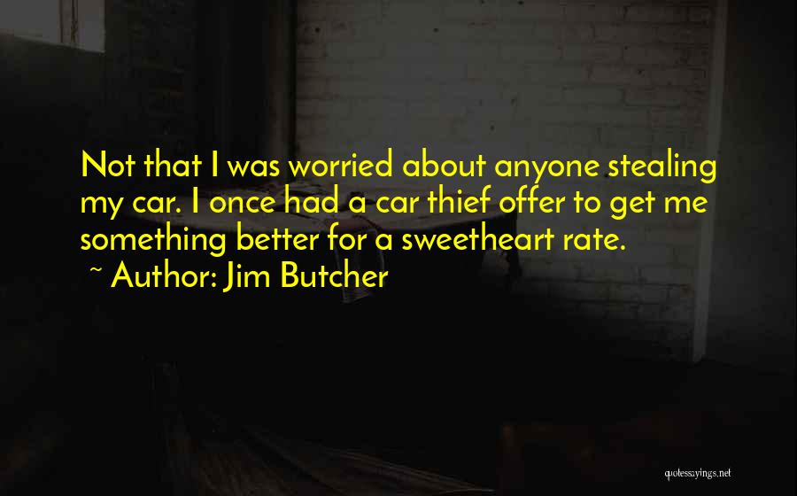 Gomme Xanthane Quotes By Jim Butcher