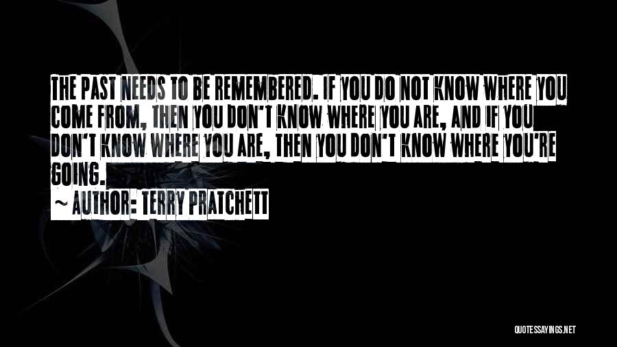 Gomme Xanthane Quotes By Terry Pratchett