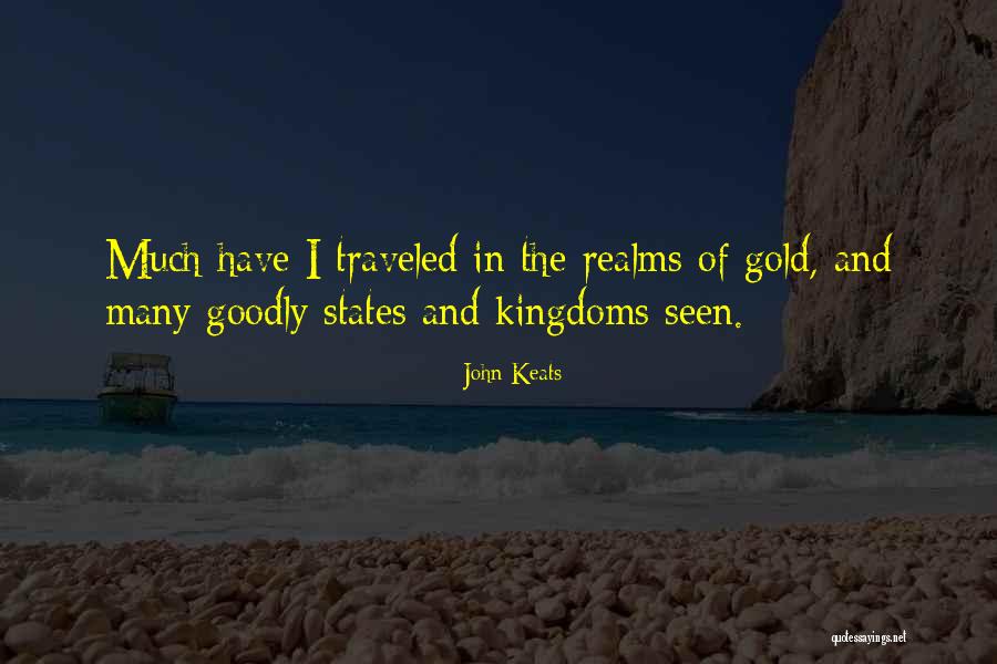 Gommeri Quotes By John Keats Gommeri Quotes By John Keats