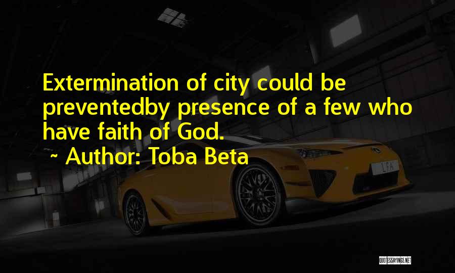 Gomorrah Quotes By Toba Beta