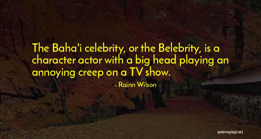 Gonalons Transfermarkt Quotes By Rainn Wilson Gonalons Transfermarkt Quotes By Rainn Wilson