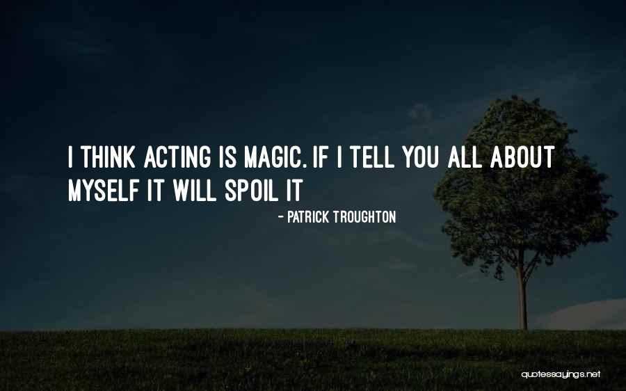 Gondolt Egyet Quotes By Patrick Troughton Gondolt Egyet Quotes By Patrick Troughton