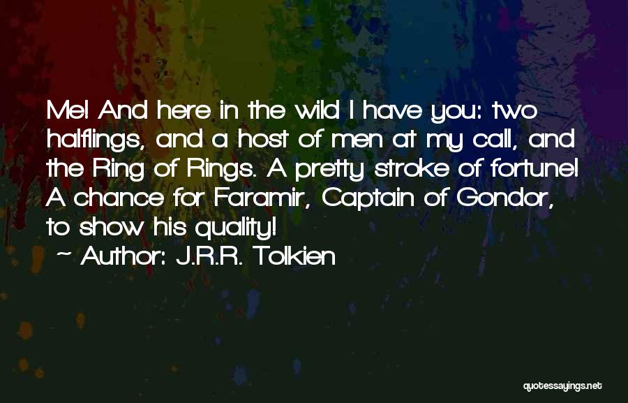 Gondor Quotes By J.R.R. Tolkien