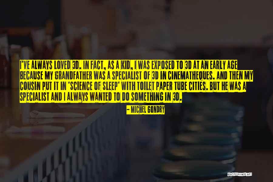 Gondry Quotes By Michel Gondry