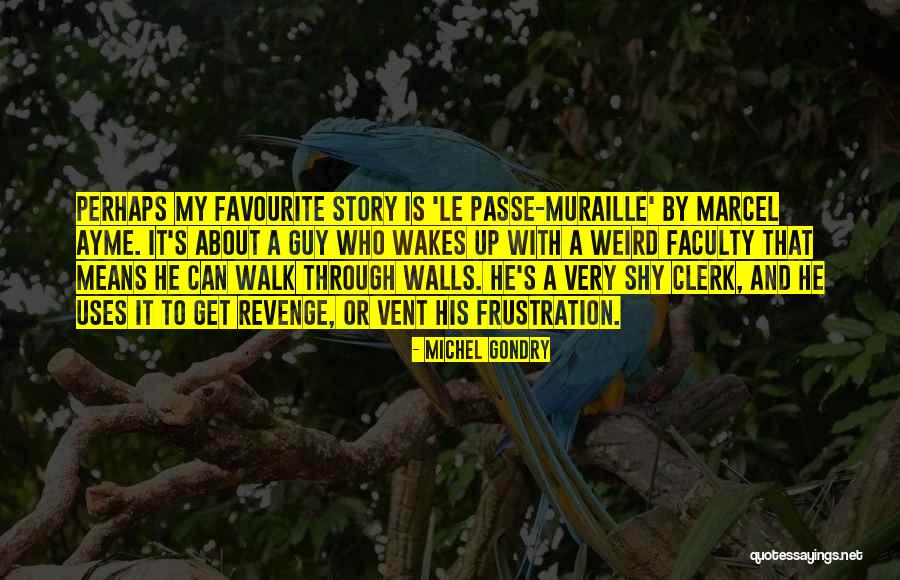 Gondry Quotes By Michel Gondry