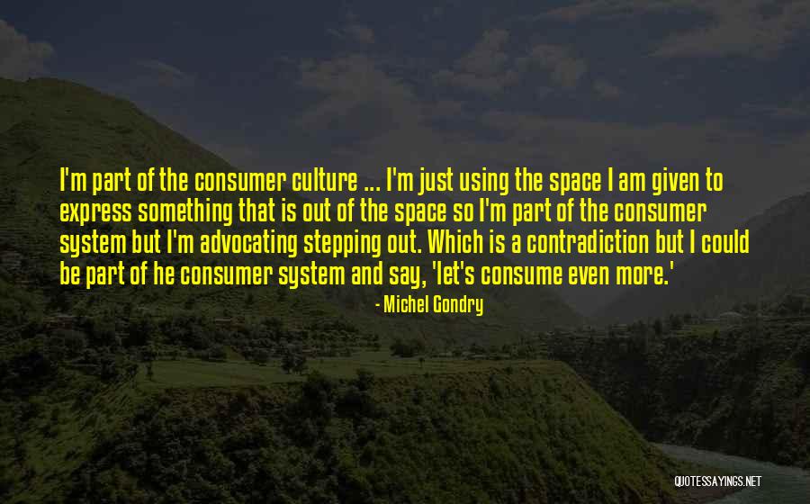 Gondry Quotes By Michel Gondry