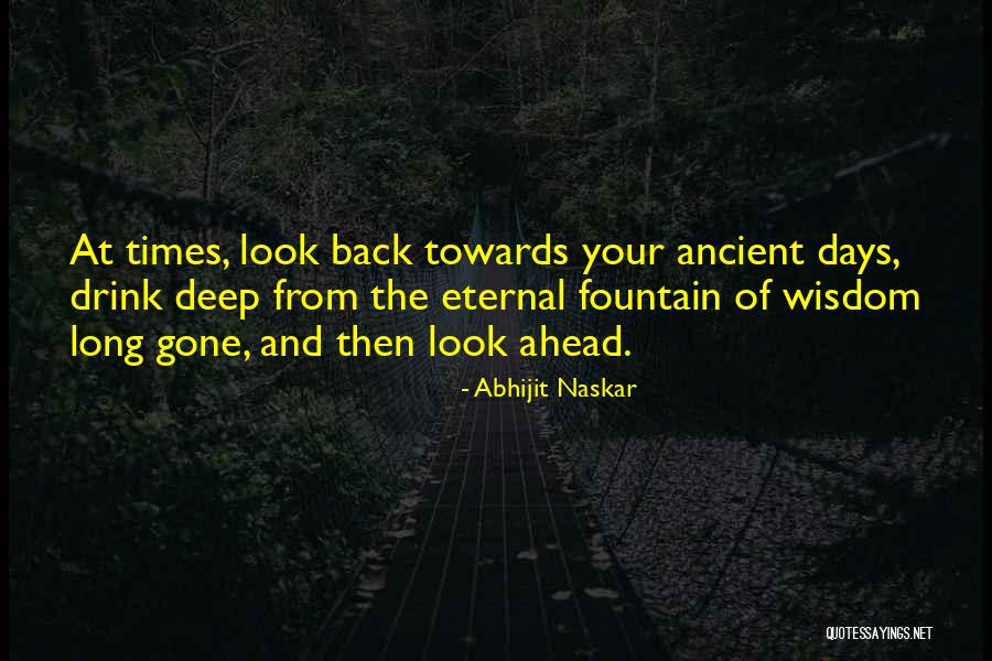 Gone And Back Quotes By Abhijit Naskar