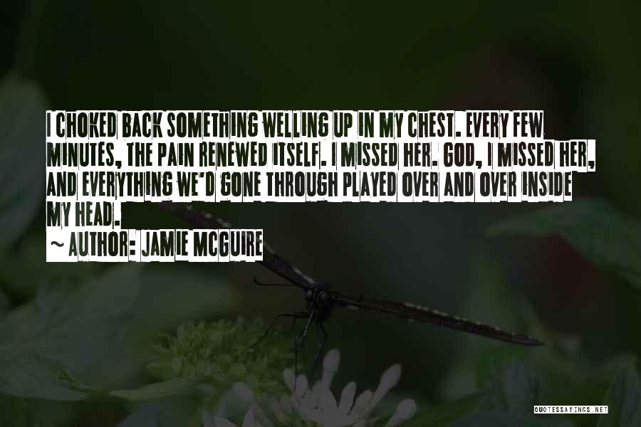 Gone And Back Quotes By Jamie McGuire