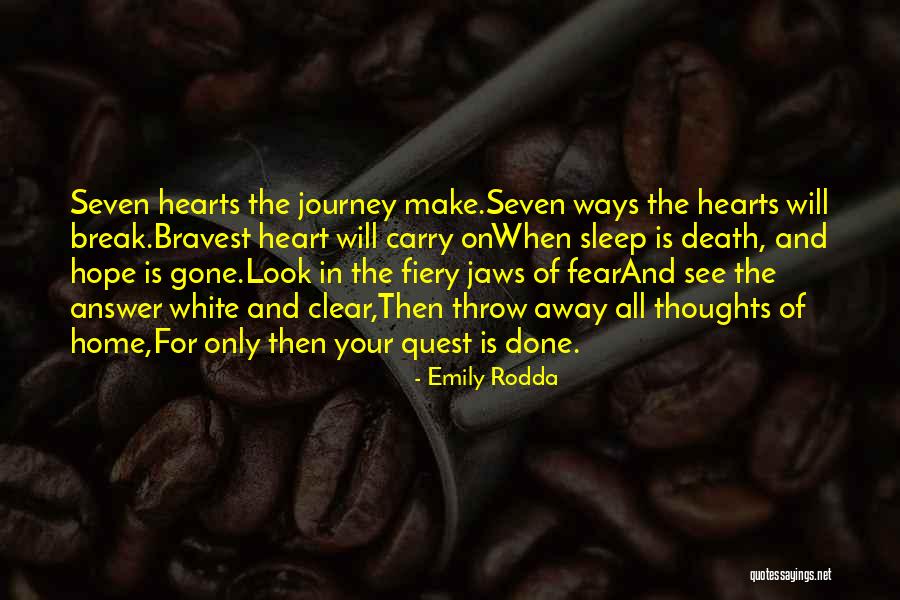 Gone Away Quotes By Emily Rodda