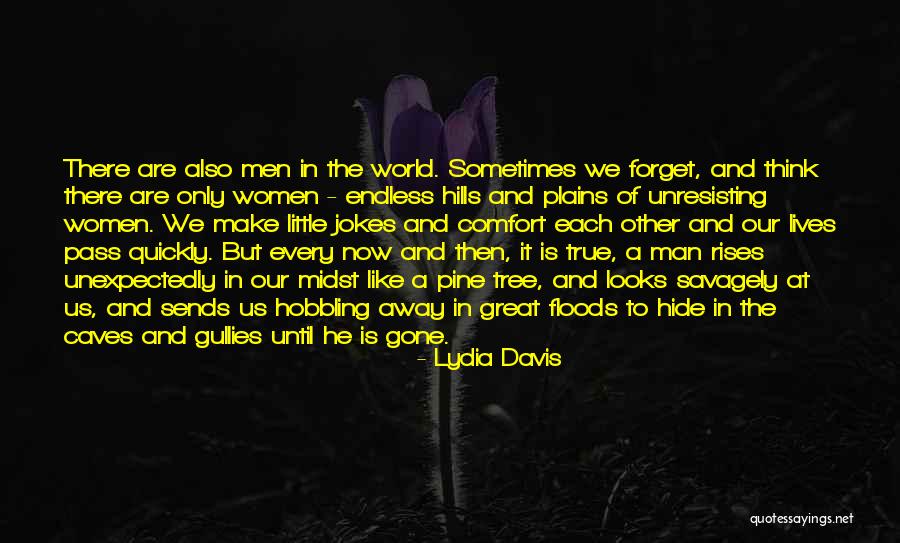 Gone Away Quotes By Lydia Davis