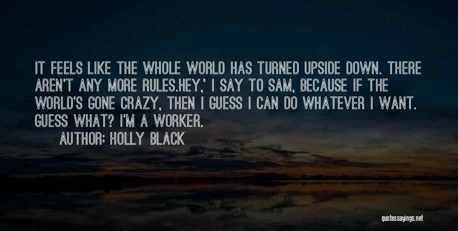 Gone Crazy Quotes By Holly Black