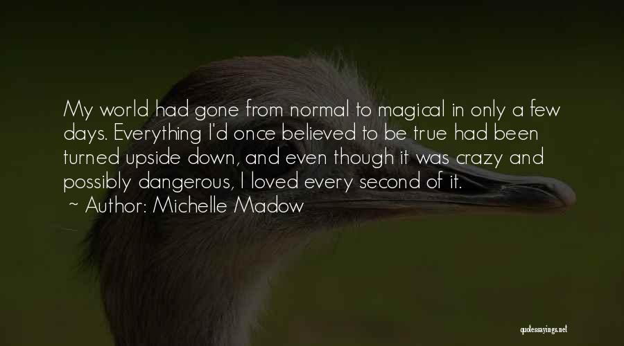 Gone Crazy Quotes By Michelle Madow