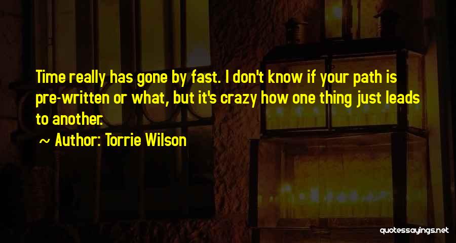 Gone Crazy Quotes By Torrie Wilson