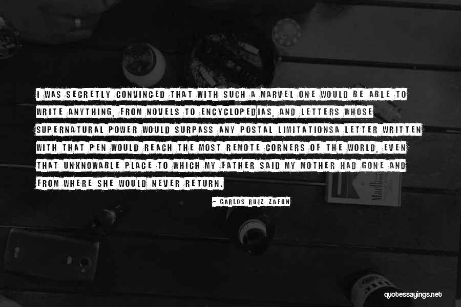 Gone Father Quotes By Carlos Ruiz Zafon Gone Father Quotes By Carlos Ruiz Zafon
