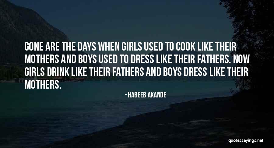 Gone Father Quotes By Habeeb Akande Gone Father Quotes By Habeeb Akande