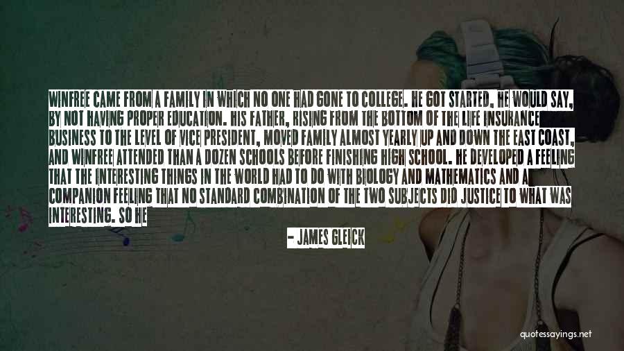 Gone Father Quotes By James Gleick Gone Father Quotes By James Gleick