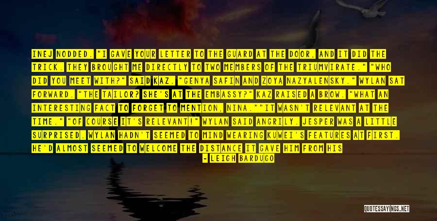 Gone Father Quotes By Leigh Bardugo Gone Father Quotes By Leigh Bardugo