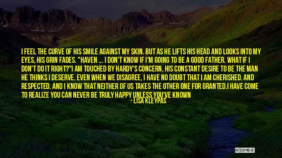 Gone Father Quotes By Lisa Kleypas Gone Father Quotes By Lisa Kleypas